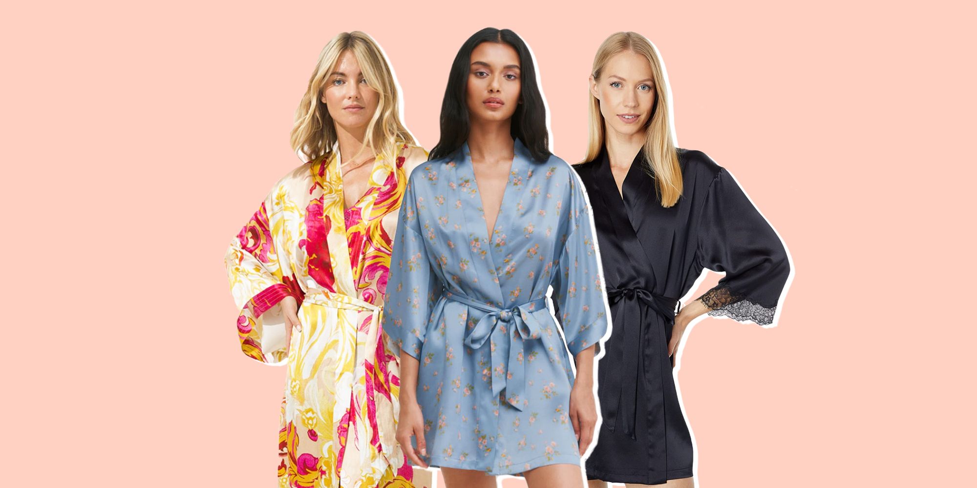 21 Best Real Silk Robes and Kimonos 2022